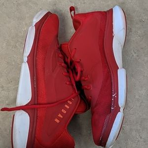 Jordan red snickers